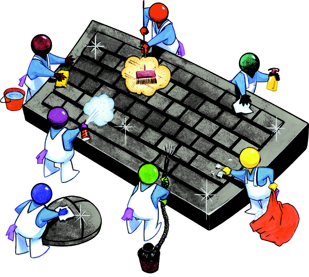 Keep tech in good working order