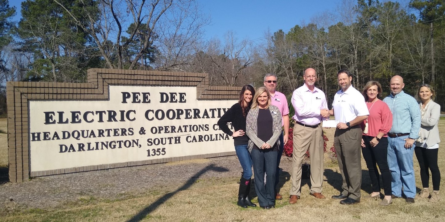 Pee Dee Elec. CoOp gives funds for playground News and Press
