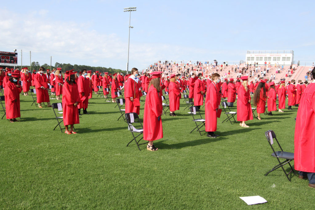 Hartsville High School Graduation News and Press