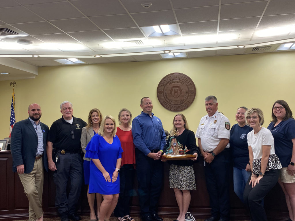 Hartsville bids farewell to city manager Zeigler News and Press