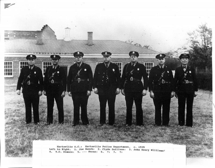 HARTSVILLE POLICE DEPARTMENT 1939 News and Press