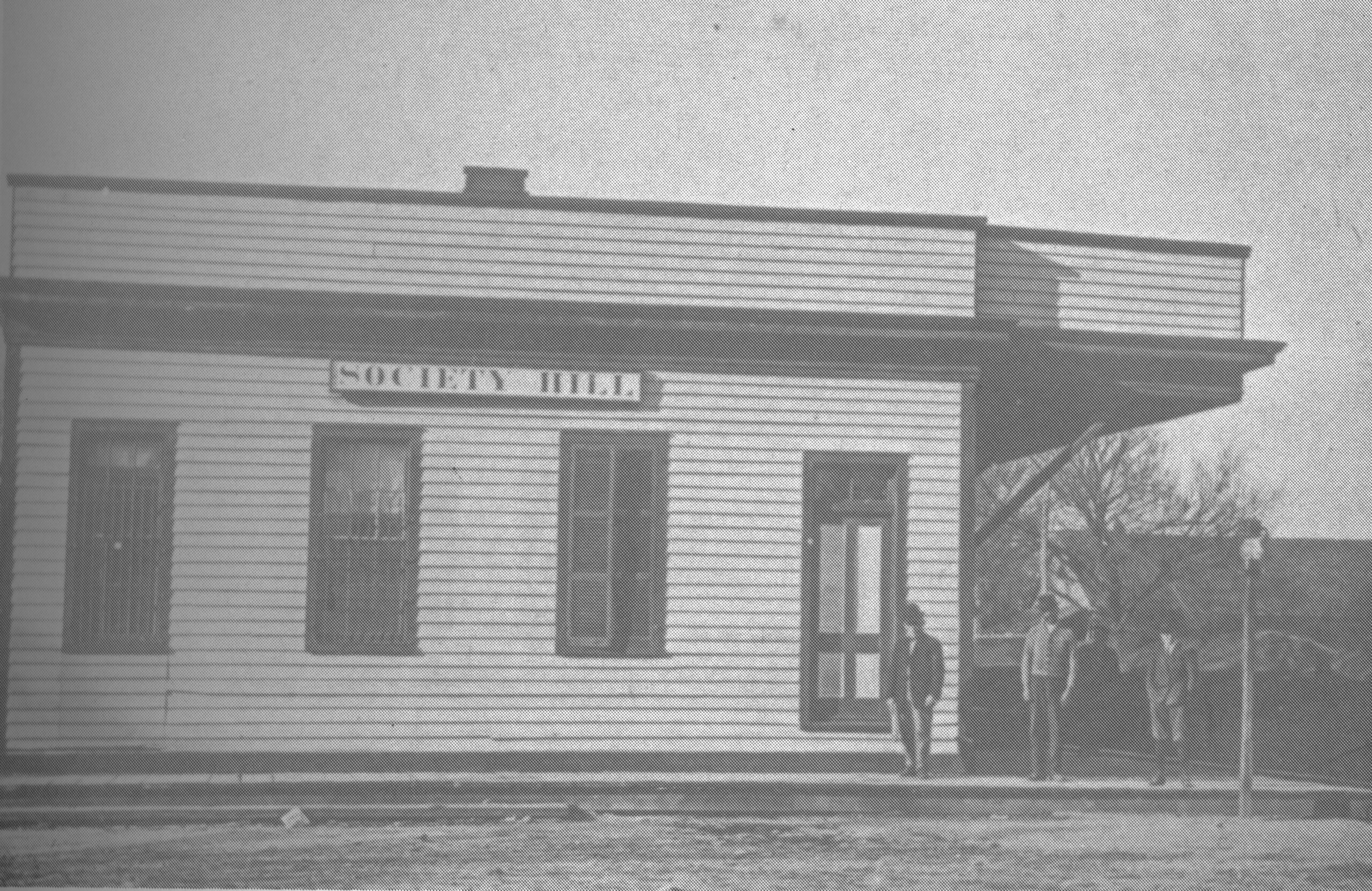 Original Train Depot Pic | News and Press