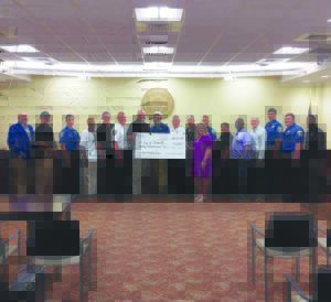 Duke grants Hartsville $20,000 for Hurricane Preparedness | News and Press